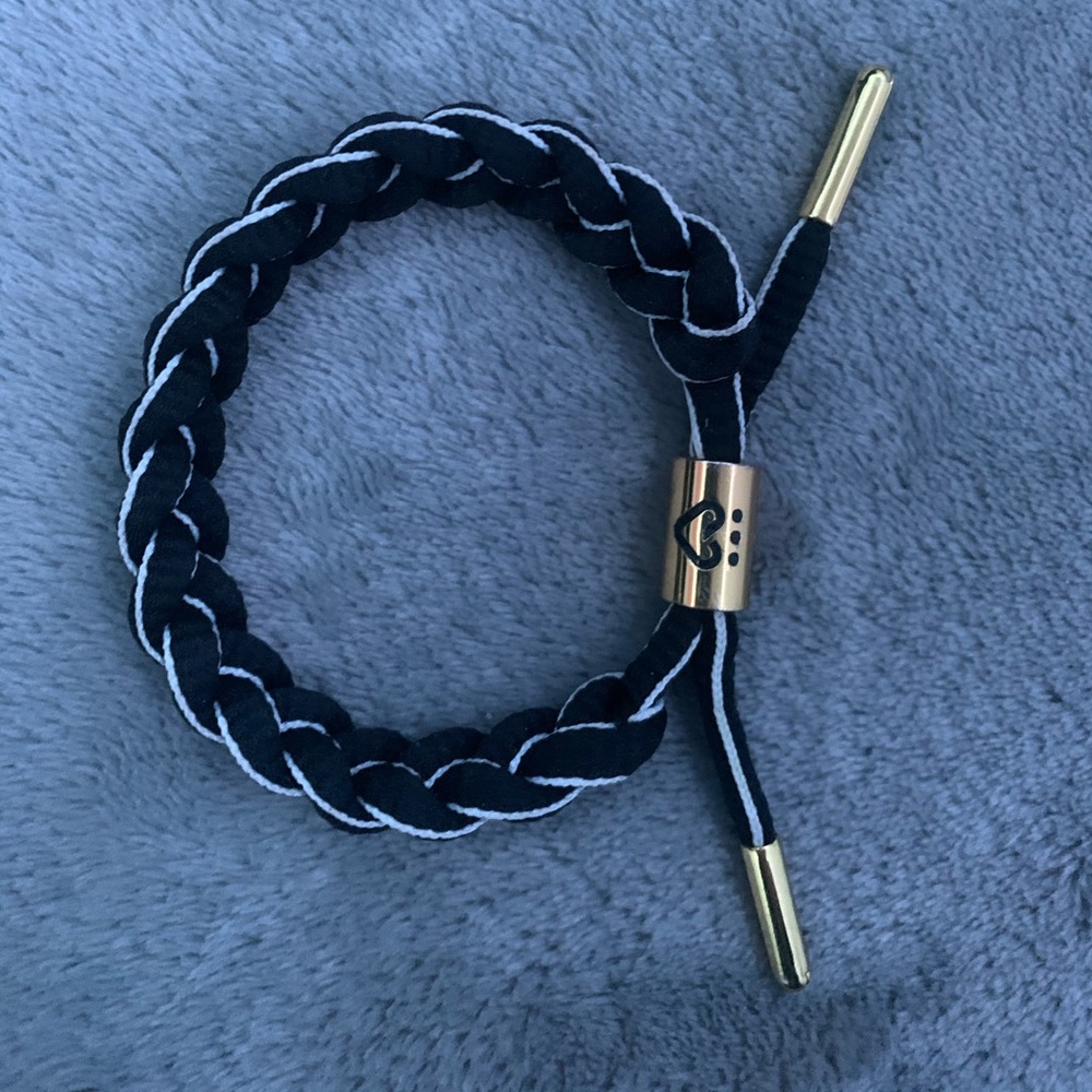 Black and white rastaclat